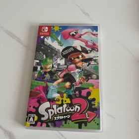 ニンテンドウ(任天堂)のSwitch スプラトゥーン2(家庭用ゲームソフト)