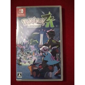 ニンテンドウ(任天堂)のno580 Pokemon LEGENDS Z-A(家庭用ゲームソフト)