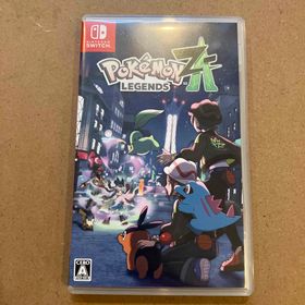 ニンテンドウ(任天堂)のPokemon LEGENDS Z-A ニンテンドースイッチバージョン(家庭用ゲームソフト)