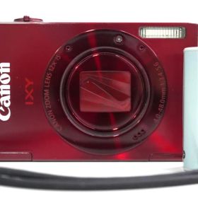 Canon IXY3 キヤノン コンパクトデジタルカメラ レッド