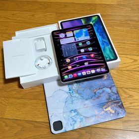 iPad Pro 11インチ（第2世代）シルバー 128GB Wi-Fiモデル