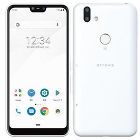 SIMフリー arrows M05 ホワイト 32GB