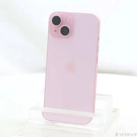 ソフマップ 〔中古品〕 iPhone15 128GB ピンク MTMJ3J／A SIMフリー【269】