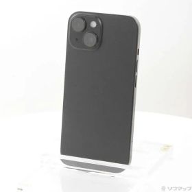 ソフマップ 〔中古品〕 iPhone15 256GB ブラック MTMN3J／A SIMフリー【349】