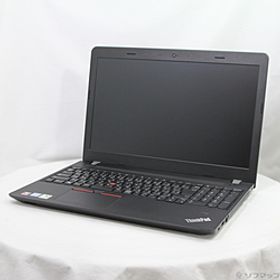 格安安心パソコン ThinkPad E570 20H5CTO1WW 〔Windows 10〕 ［Core-i5-7200U (2.5GHz)／8GB／HDD500GB／SSD128GB／15.6インチ