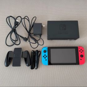 Nintendo Switch 本体 付属品完備 2024年購入・美品 スイッチ