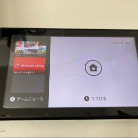 Nintendo switch 液晶 本体のみ スタンドなし