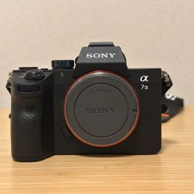 SONY α7 III ミラーレスカメラ 本体とレンズ付き シャッター数9172