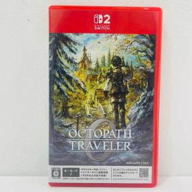 中古 | スクウェアエニックス ゲームソフト オクトパストラベラー0 AAW2B Nintendo Switch2 ロールプレイング POT-P-AAW2B 【622】