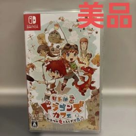 リトルドラゴンズカフェ ひみつの竜とふしぎな島 Switch 任天堂