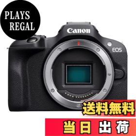 【送料無料】Canon ミラーレス一眼カメラ EOS R100 色：ブラック
