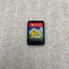 ポケットモンスター Let's Go! ピカチュウ Switch ソフトのみ