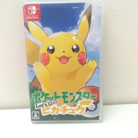 若《RHLCF》ポケットモンスター Let's Go! ピカチュウ switch