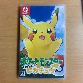 ポケットモンスターlet's go！ピカチュウ(動作確認済)