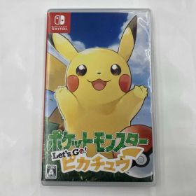 ピカブイ(ポケットモンスター Let's Go! ピカチュウ) Switch 新品