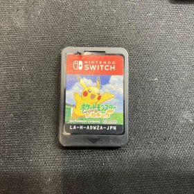 ソフトのみ ニンテンドースイッチ ポケットモンスター Let's Go!ピカチュウ