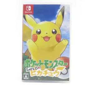 Nintendo Switchソフト ポケットモンスター Let's Go！ ピカチュウ ※中古