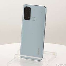 〔中古品〕 OPPO Reno5 A 128GB アイスブルー CPH2199 SIMフリー ［6.5インチ液晶／Snapdragon 765G／RAM:6GB］〔中古品〕 OPPO Reno5 A 128GB アイスブルー CPH2199 SIMフリー ［6.5インチ液晶／Snapdragon 765G／RAM:6GB］