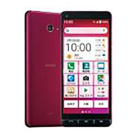 京セラ BASIO4 KYV47[32GB] UQモバイル ワインレッド【安心保 …