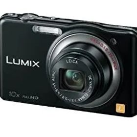 【中古】パナソニック デジタルカメラ ルミックスSZ7 光学10倍 ブラック DMC-SZ7-K