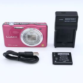 Panasonic パナソニック デジタルカメラ ルミックスSZ7 光学10倍 ピンク DMC-SZ7-P #260112_WS2BC006182