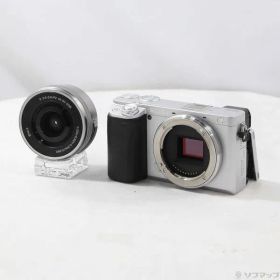 ソフマップ 〔中古品〕 α6400 ILCE-6400L パワーズームレンズキット シルバー【349】