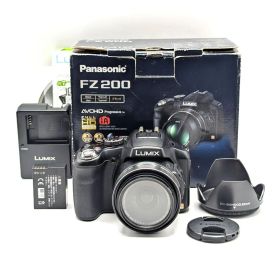 Panasonic LUMIX DMC-FZ200 ブラック