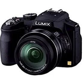 【中古】 パナソニック デジタルカメラ ルミックス FZ200 光学24倍 ブラック DMC-FZ200-K