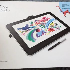 【値下げ不可】初代wacom one 13.3本体セット 市販対応専用ペン付