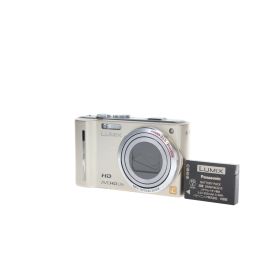 【返品保証】 パナソニック Panasonic LUMIX DMC-TZ10 ゴールド 12x バッテリー付き コンパクトデジタルカメラ e6939