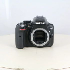 【中古】 (ニコン) Nikon D3300 ボディ ブラック【中古カメラ デジタル一眼】 ランク：B