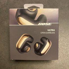 【未使用品！】BOSE ULTRA OPEN EARBUDS ブラック/ゴールド