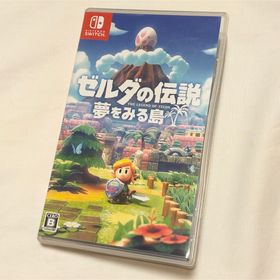 ニンテンドウ(任天堂)のゼルダの伝説 夢をみる島 Switch ソフト(家庭用ゲームソフト)