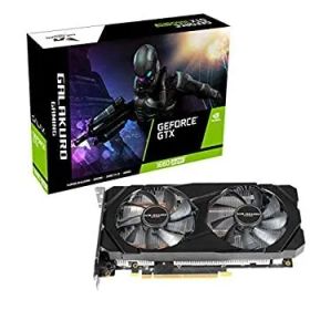 【中古-非常に良い】【輸入･日本仕様】玄人志向 NVIDIA GeForce GTX 1660Super 搭載 グラフィックボード 6GB デュアルファン GALAKURO GAMINGシリーズ GG-GTX1660SP-E6GB/DF
