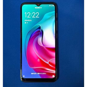 モトローラ(Motorola)のMotorola moto g30本体 パープル(スマートフォン本体)