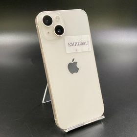 【全額返金保証】【最速発送】Apple iPhone iPhone 14 128GB Starlight au SIMフリー 動作確認済(スマートフォン本体)