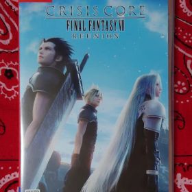 クライシス コア -ファイナルファンタジーVII- リユニオン Switch版