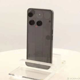 Nothing Phone (3) ブラック 新品 109,800円 中古 108,980円 | ネット