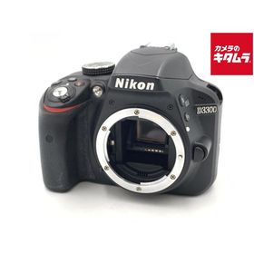 【中古】 【並品】 ニコン D3300 ボディ ブラック