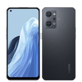 オッポ(OPPO)のA201OP OPPO Reno7 A スターリーブラック SIMフリー 本体 ワイモバイル スマホ 【送料無料】 a201opabk7mtm(スマートフォン本体)