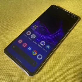 SIMフリー AQUOS sense4 plus パープル128GB