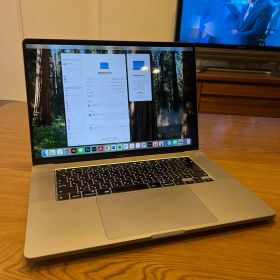 【美品】MacBook Pro 16" corei9 2TB / 32GB