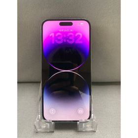 国内版 SIMフリー iPhone14 Pro Max 128GB パープル色(スマートフォン本体)
