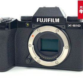 【中古】 【美品】 フジフイルム X-S10 ボディ 【ミラーレス一眼】 【6ヶ月保証】