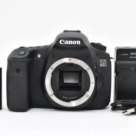 ★極上品★《わずかショット数289回！》キヤノン Canon EOS 60D ボディ #1473E