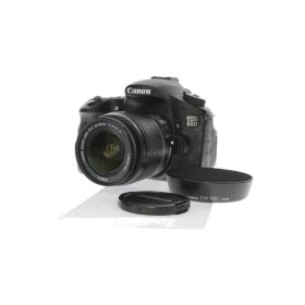 【返品保証】 【シャッター回数13877回】キャノン Canon EOS 60D EF-S 18-55mm F3.5-5.6 IS デジタル一眼 e6901