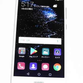 美品 HUAWEI P10 lite WAS-LX2J ホワイト SIMフリー