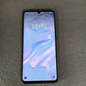 美品 国内版 SIMフリー HUAWEI P30 Pro 128GB ブラック色