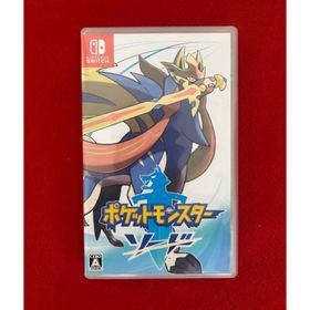 ニンテンドウ(任天堂)のポケットモンスター ソード(家庭用ゲームソフト)