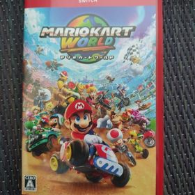 ニンテンドウ(任天堂)のマリオカート ワールド(家庭用ゲームソフト)